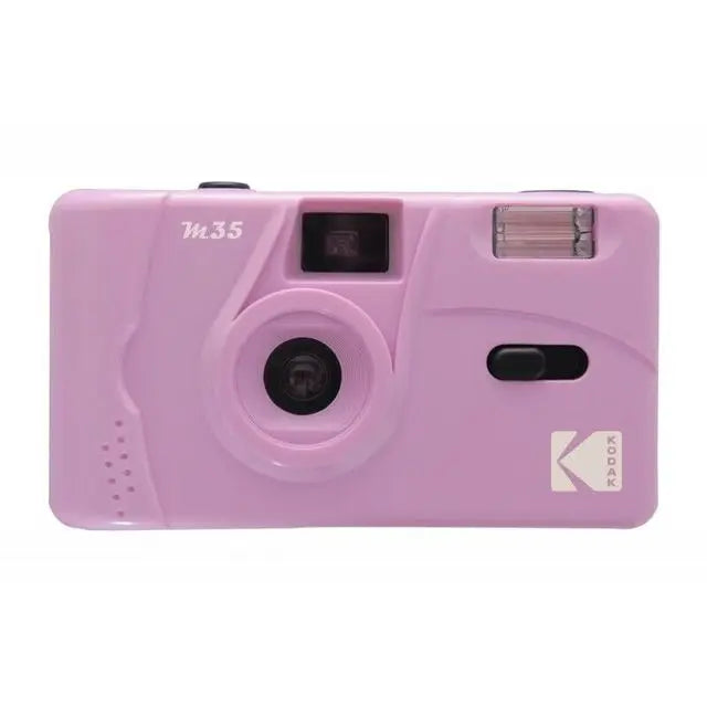 Kodak M35 Retro 35mm Film Camera – Reusable Manual Camera with Flash Digispots