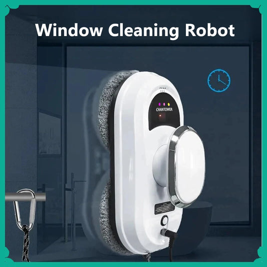 Smart window cleaning robot automatic glass cleaner with remote control