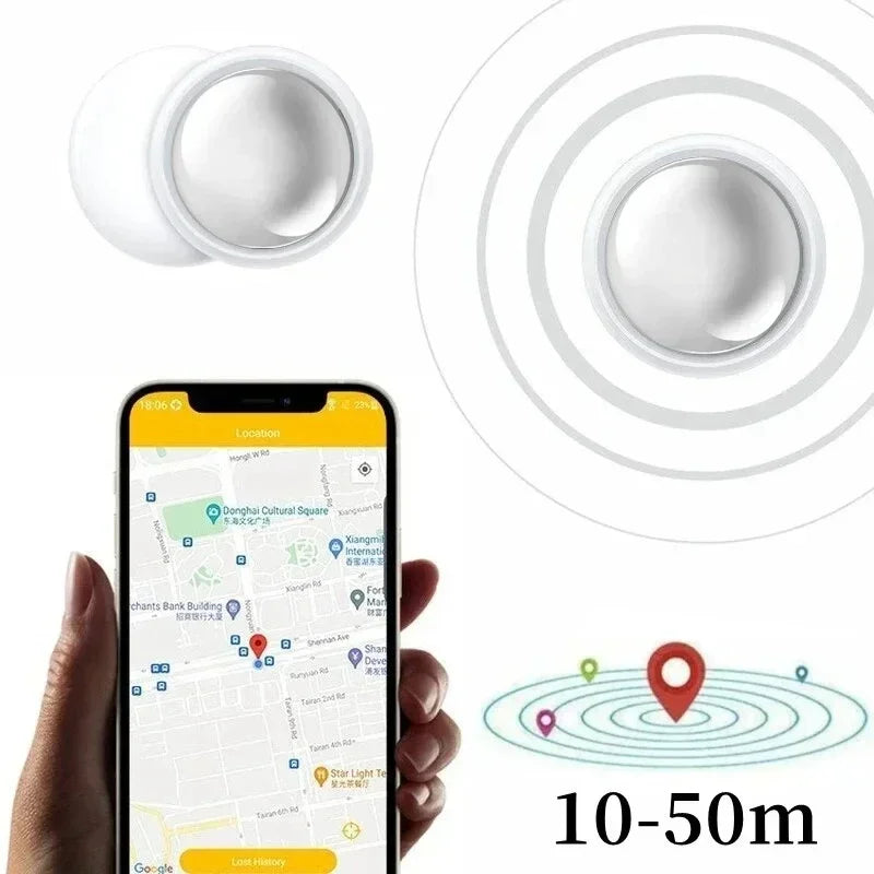 Bluetooth tracker on pet collar dog cat use