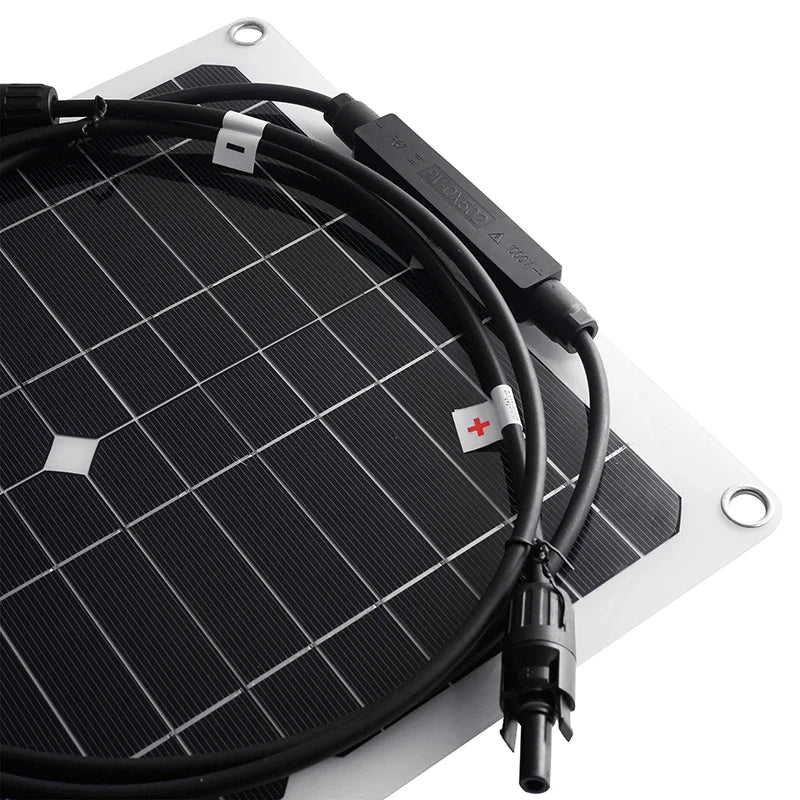 Flexible Solar Panel Charger – 18V, Foldable Design for Camping & RV Digispots