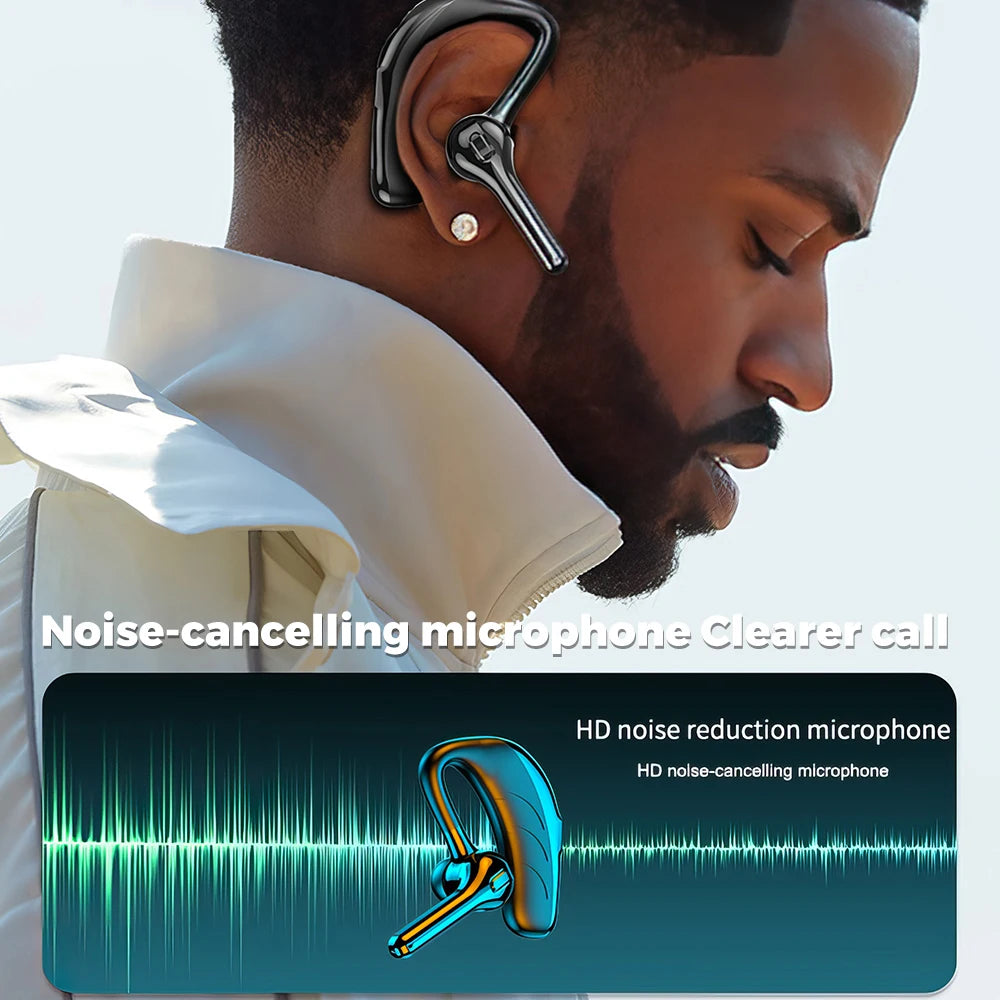 Mpow X13 Single Wireless Bluetooth Headset – Hands-Free, 25Hr Battery Digispots