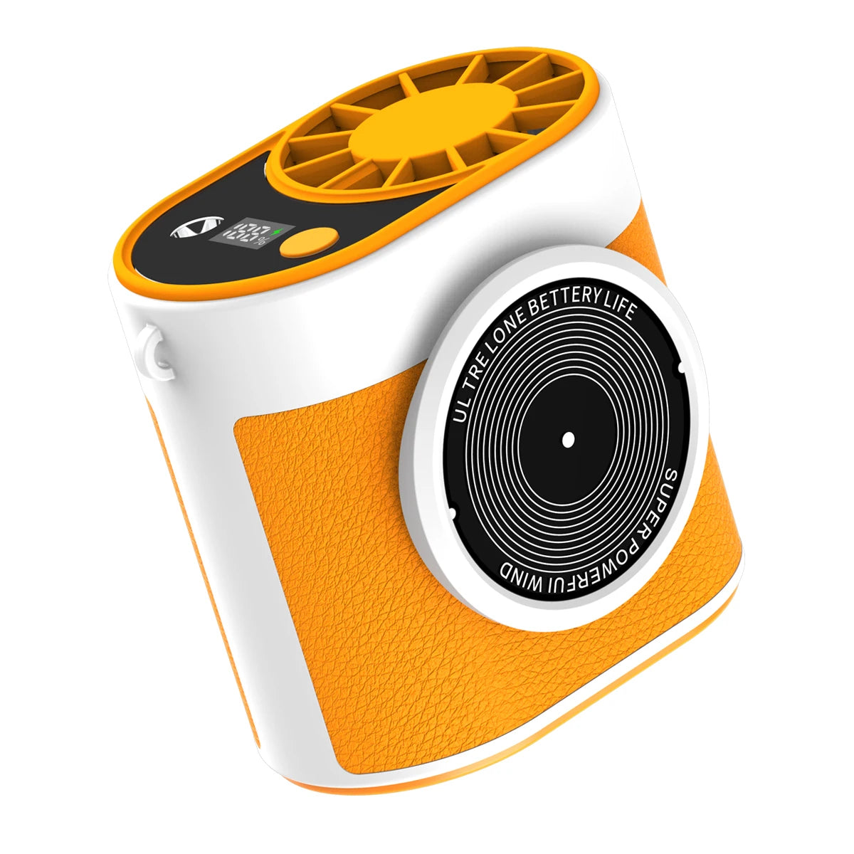 Portable Hiking Waist Fan – 5-Speed Adjustable, USB Rechargeable & Clip-On Digispots