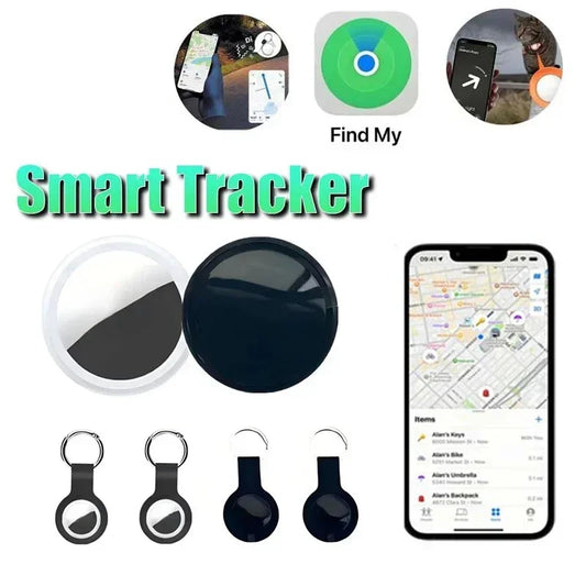 Mini GPS Bluetooth tracker Find My keys bags pets