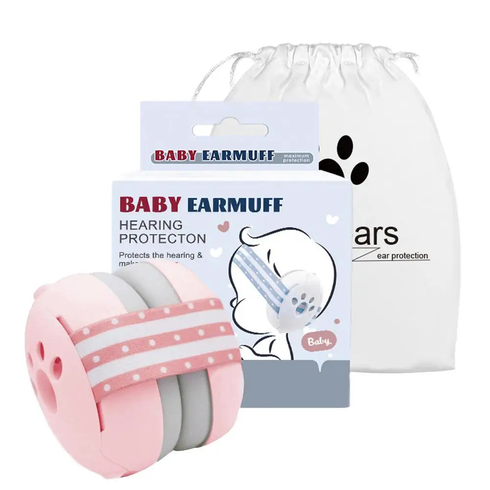 Baby Ear Protection, Noise Cancelling Headphones for Babies, Noise Reduction Earmuffs for Infant and Toddlers up to 36 Months Digispots