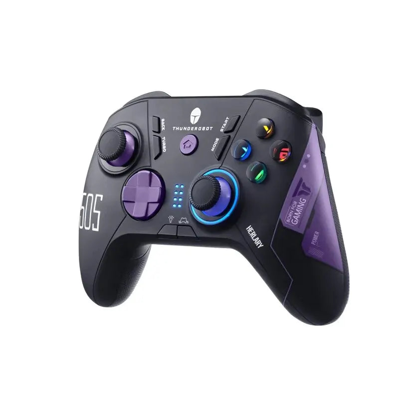 THUNDEROBOT G50S Wireless Gaming Controller – Hall Effect Joystick, 1000Hz Polling Rate Digispots