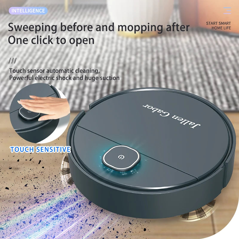 Smart robot vacuum app control smartphone interface