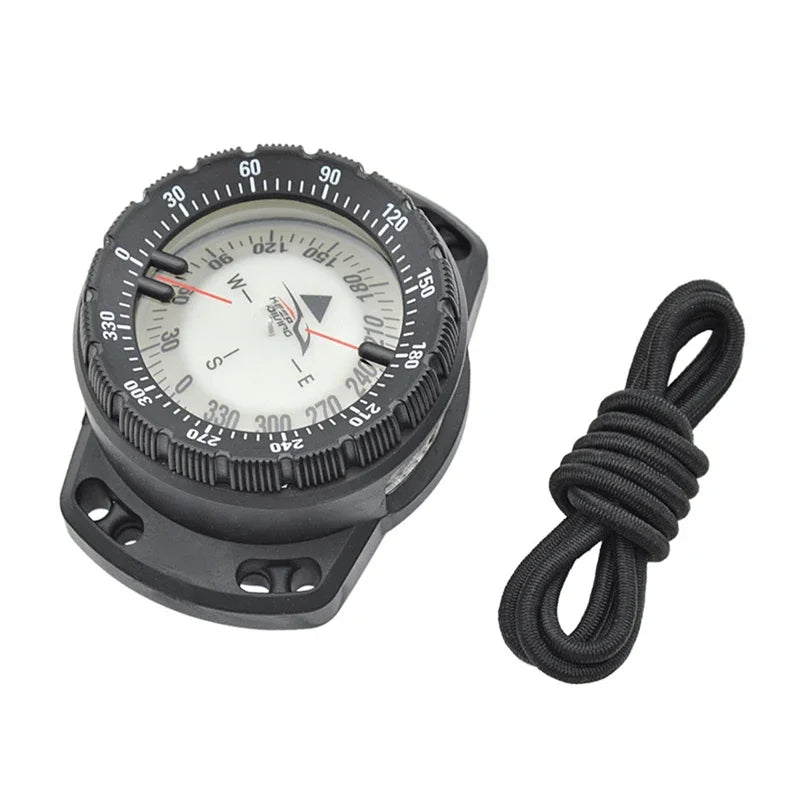 Waterproof Dive Compass – Luminous Scuba & Outdoor Navigation Compass Digispots