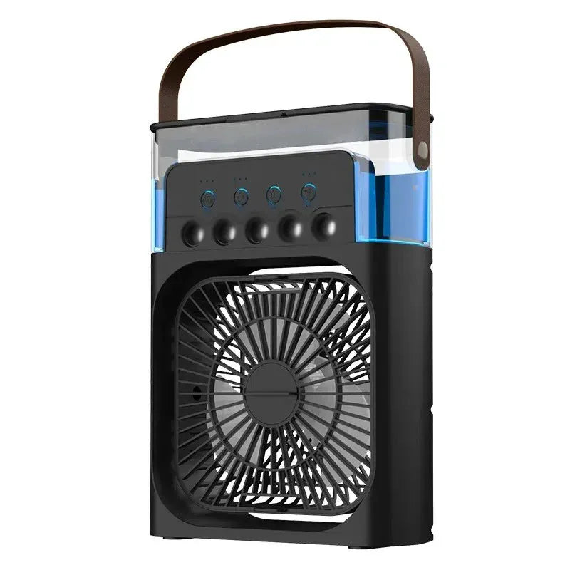Air cooler fan speed settings and controls
