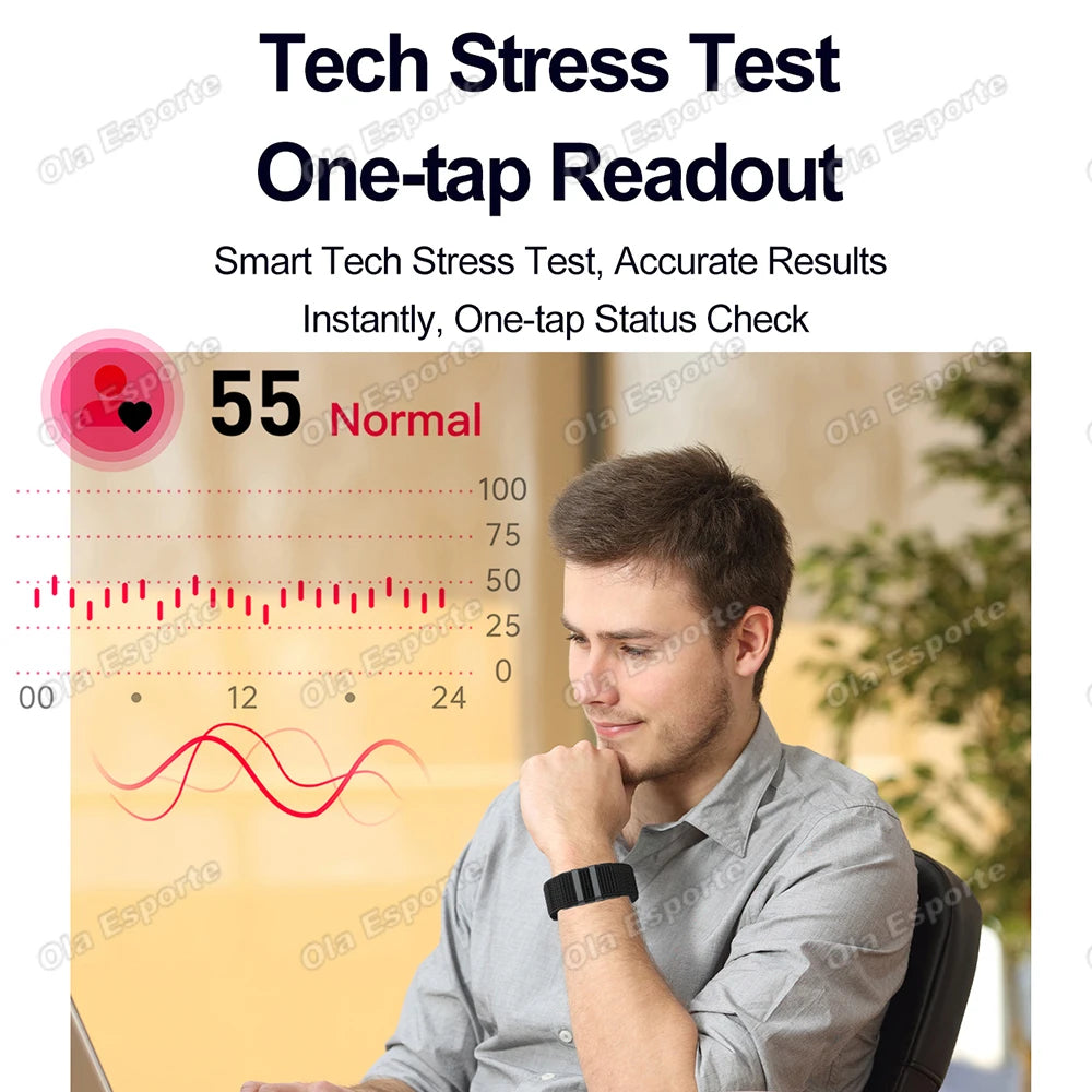 No-Screen Fitness Tracker Bracelet – Heart Rate, Sleep Monitor & Pedometer, Waterproof Digispots