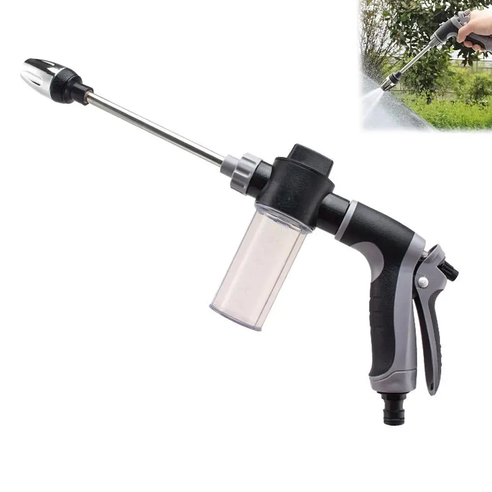 Water spray gun package contents and accessories