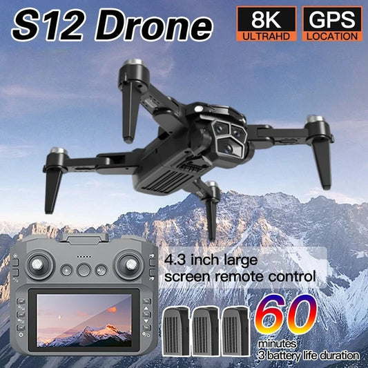 S12 professional GPS drone 8K HD camera 5G WiFi