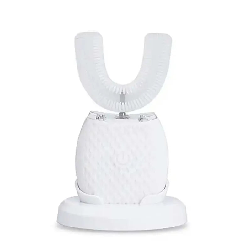 U-shape toothbrush compact size for travel