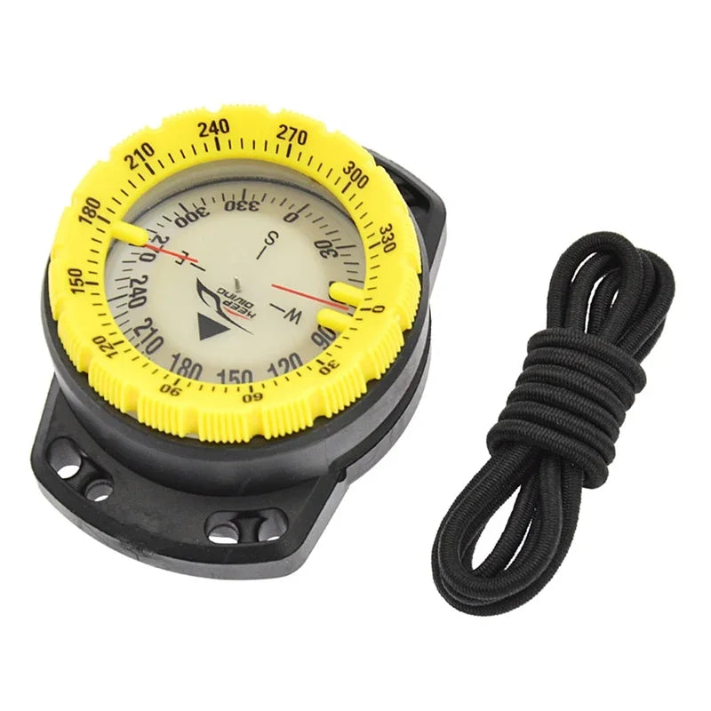 Waterproof Dive Compass – Luminous Scuba & Outdoor Navigation Compass Digispots