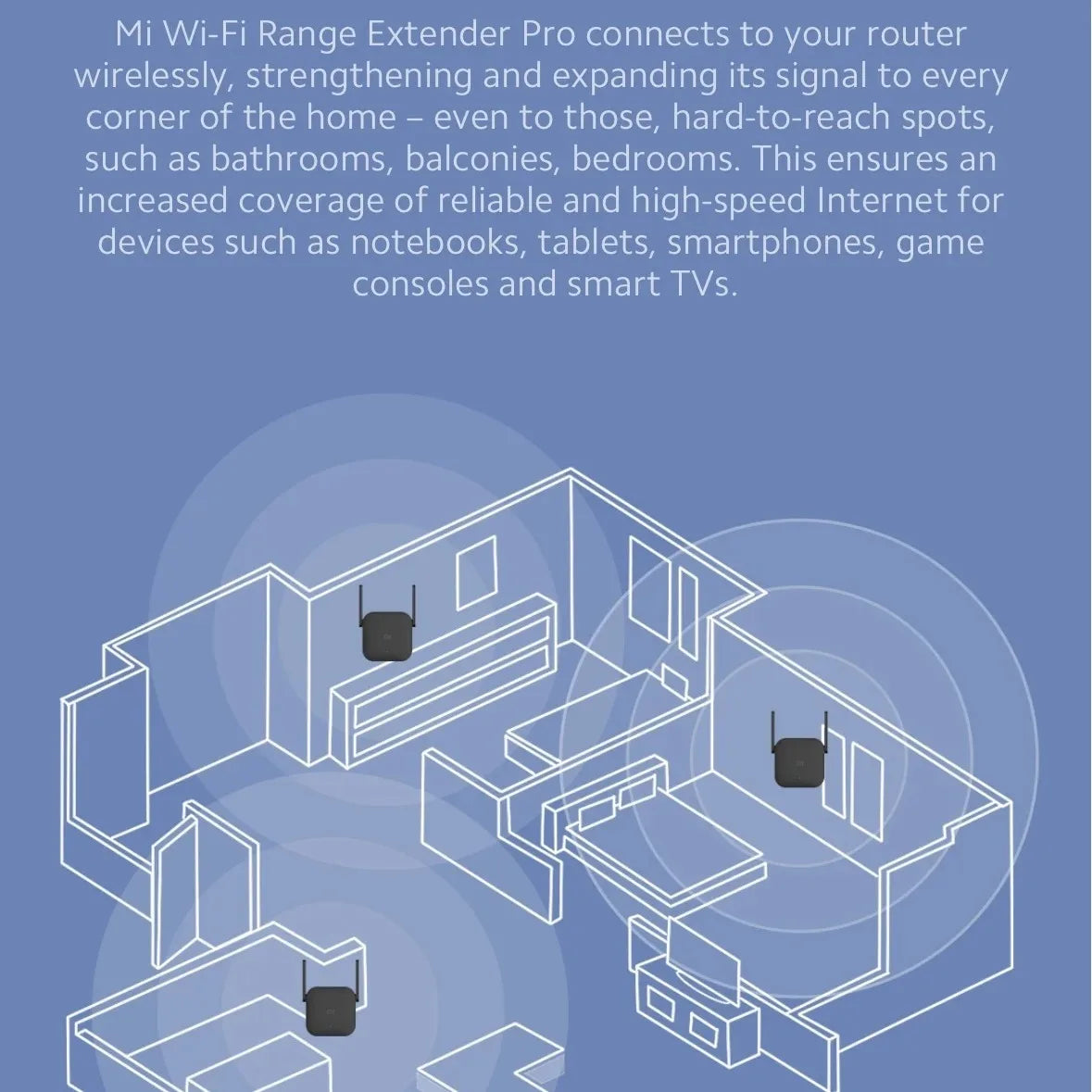 WiFi Signal Booster – 300Mbps Range Extender & Repeater Digispots