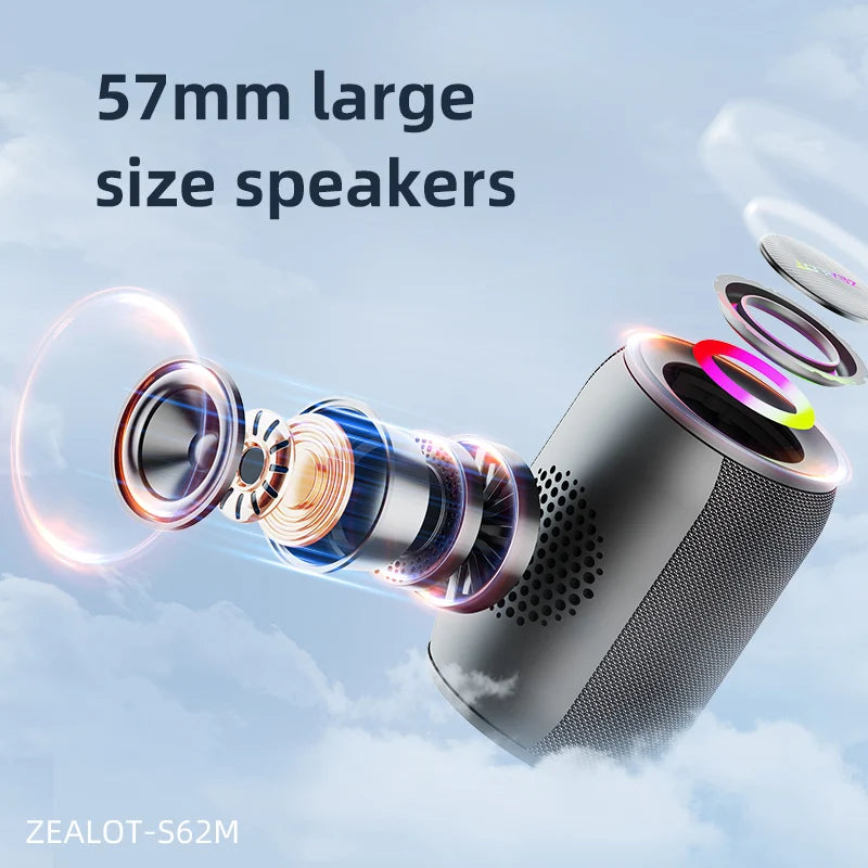 Karaoke speaker LED light show RGB colour modes