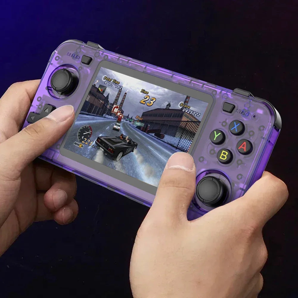 R36H Retro Handheld Console – Open-Source Linux, 3.5" IPS Screen & Classic Games Digispots