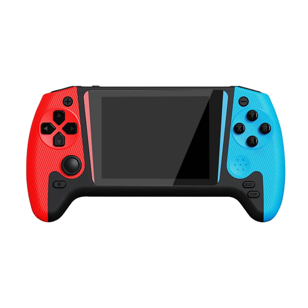 Portable gaming console compact size pocket fit