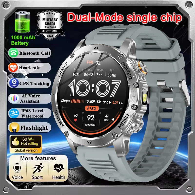 T-REX 3 watch charging cable and magnetic dock