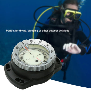 Waterproof Dive Compass – Luminous Scuba & Outdoor Navigation Compass Digispots