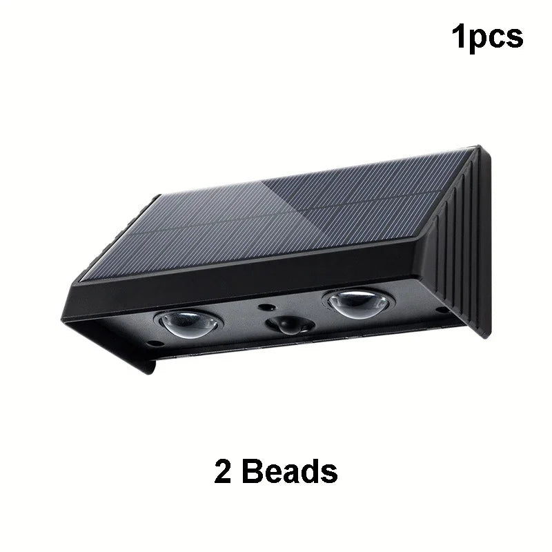 Solar porch light package contents and user guide