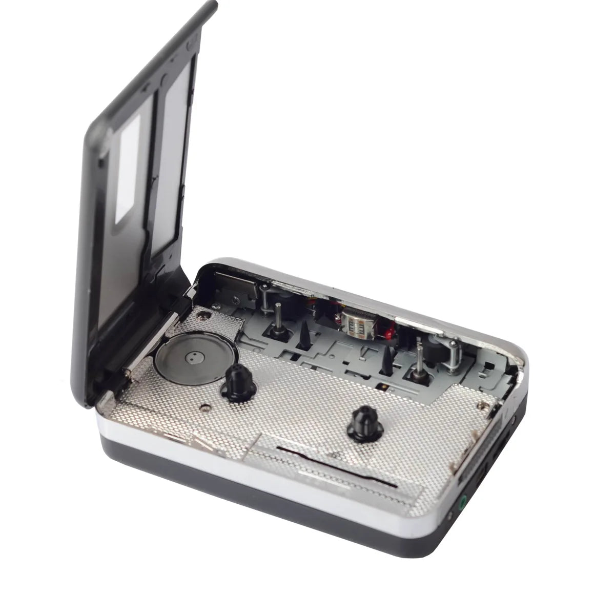 Customizable Mini USB to MP3 tape converter, CD player, PC Cassette Recorders Players Digispots