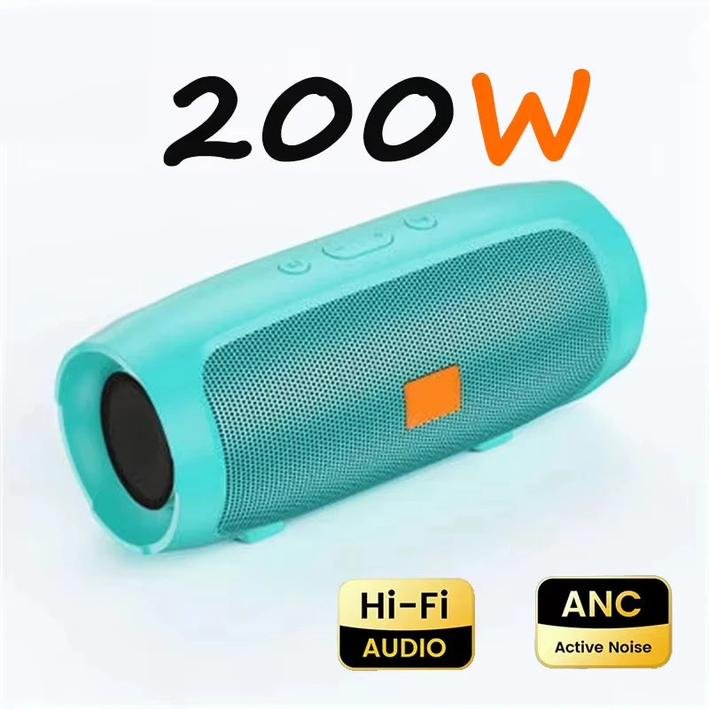 Lenovo Bluetooth Speaker – Dual Stereo Sound, Subwoofer, TF Card & FM Radio Digispots