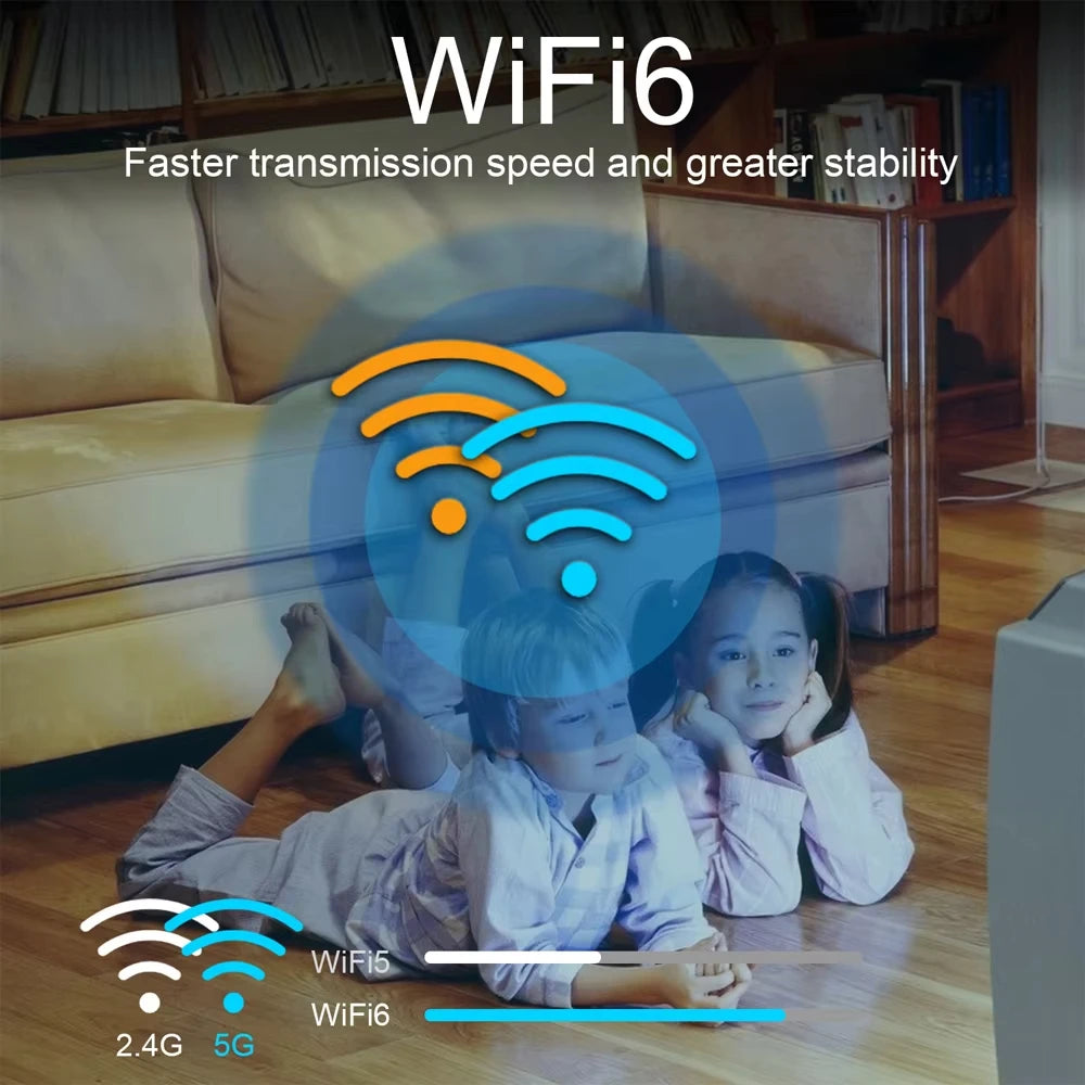 Android Media Box – 8K Playback, WiFi 6 & Bluetooth 5.4 Digispots