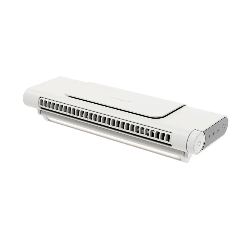 Desktop Screen Hanging Bladeless Fan – USB Powered, Silent & High Wind for Laptop & Monitor Digispots
