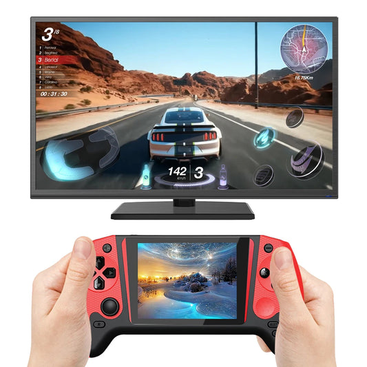 Retro handheld game console 3.5 inch screen 500 games