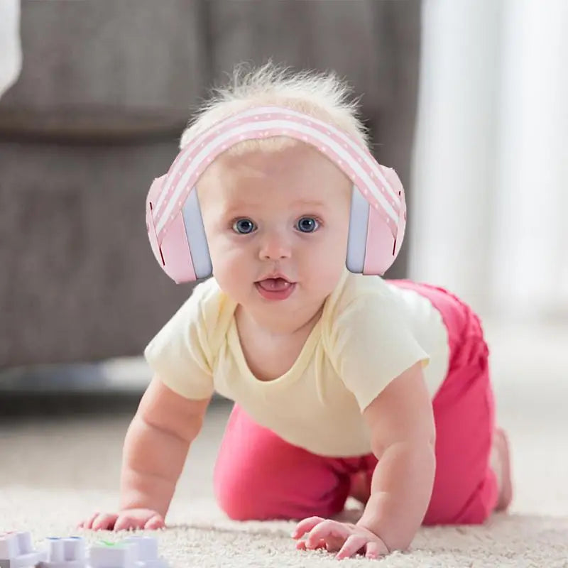 Baby Ear Protection, Noise Cancelling Headphones for Babies, Noise Reduction Earmuffs for Infant and Toddlers up to 36 Months Digispots