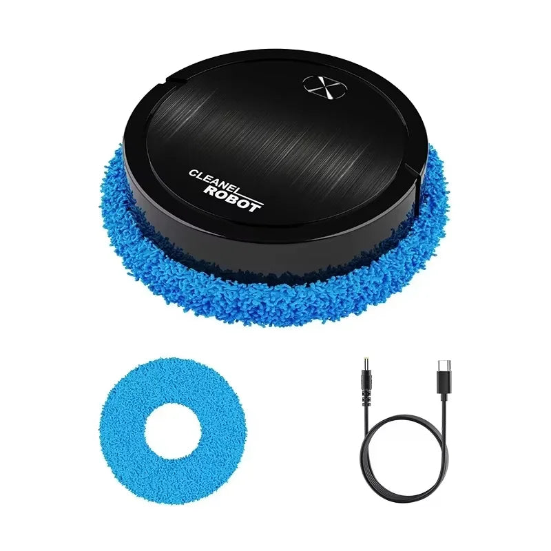 5-in-1 Smart Robot Vacuum – Sweep, Vacuum, Mop & Spray with Auto Navigation Digispots