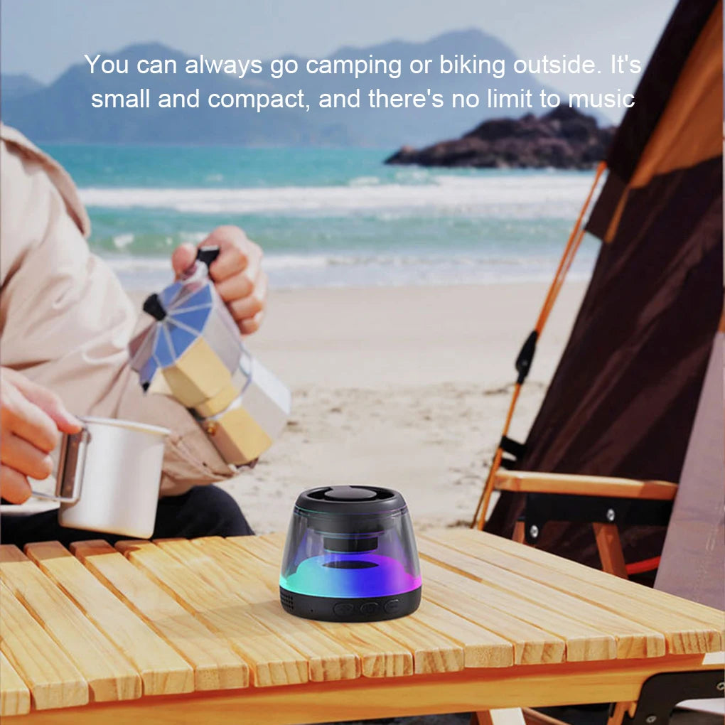 Mini speaker colour options black white silver pink