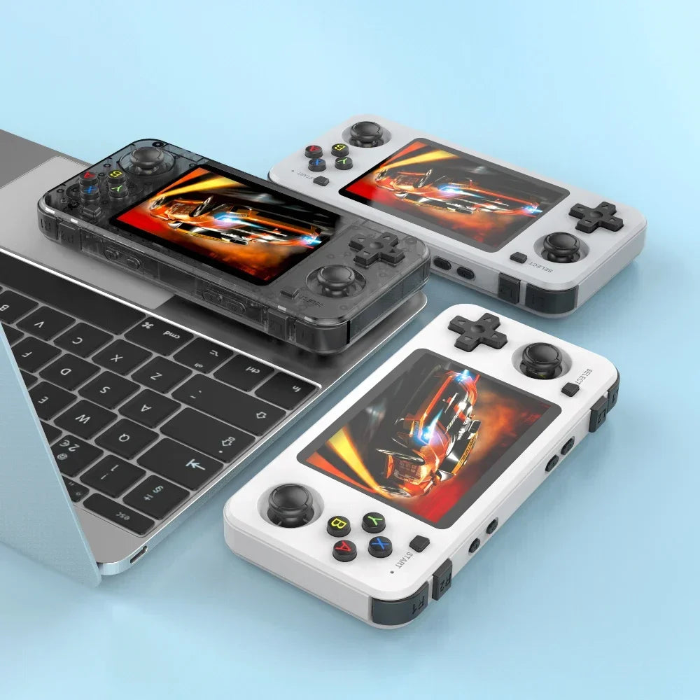 R36H Retro Handheld Console – Open-Source Linux, 3.5" IPS Screen & Classic Games Digispots
