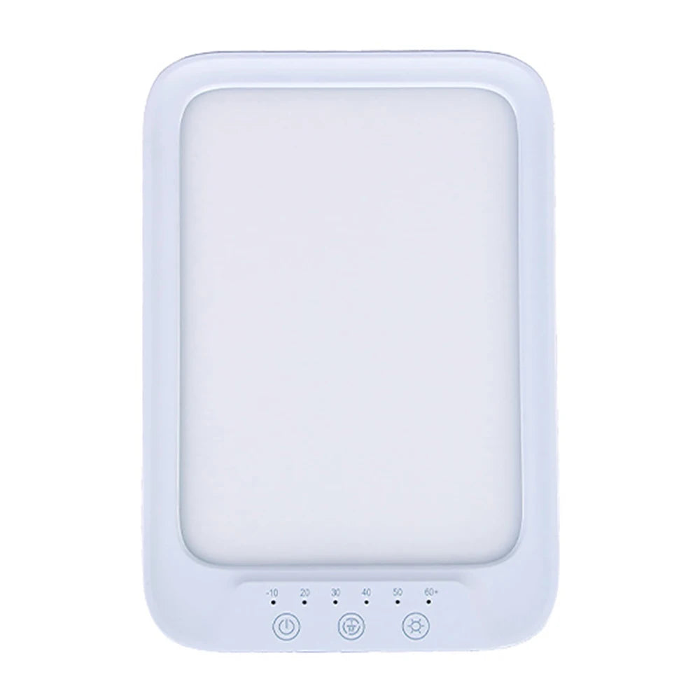 LED Daylight Therapy Lamp – 20,000 Lux, 3 Light Colours & 5 Brightness Levels Digispots