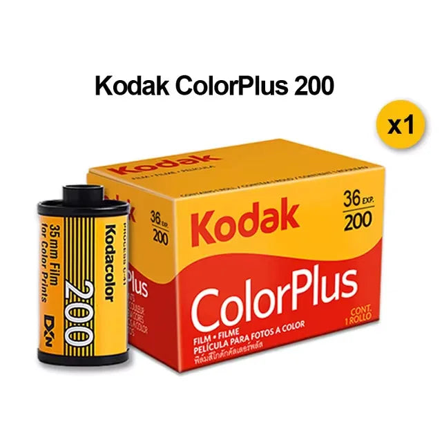 Kodak M35 Retro 35mm Film Camera – Reusable Manual Camera with Flash Digispots