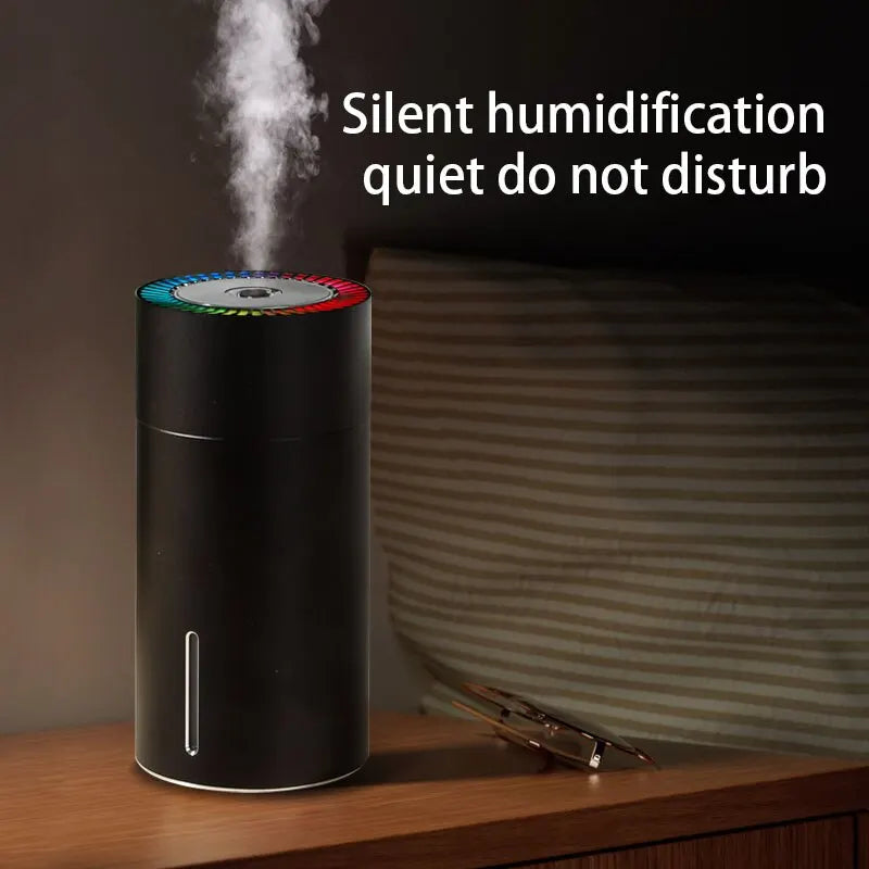 Humidifier diffuser in car cup holder USB powered