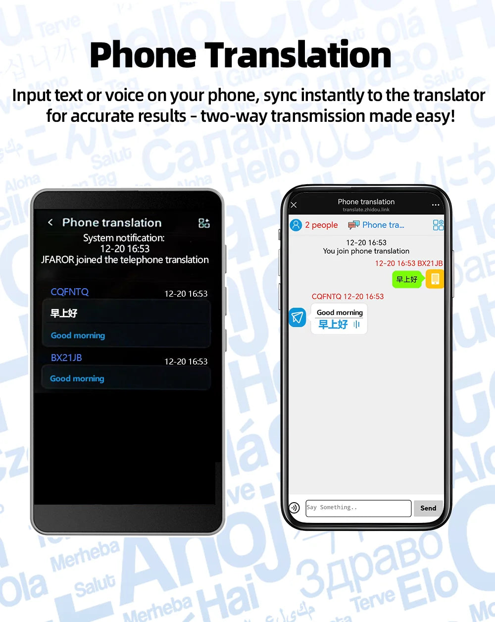Travel Language Translator – 142 Languages, 5" HD Screen, ChatGPT & 10Hr Battery Digispots