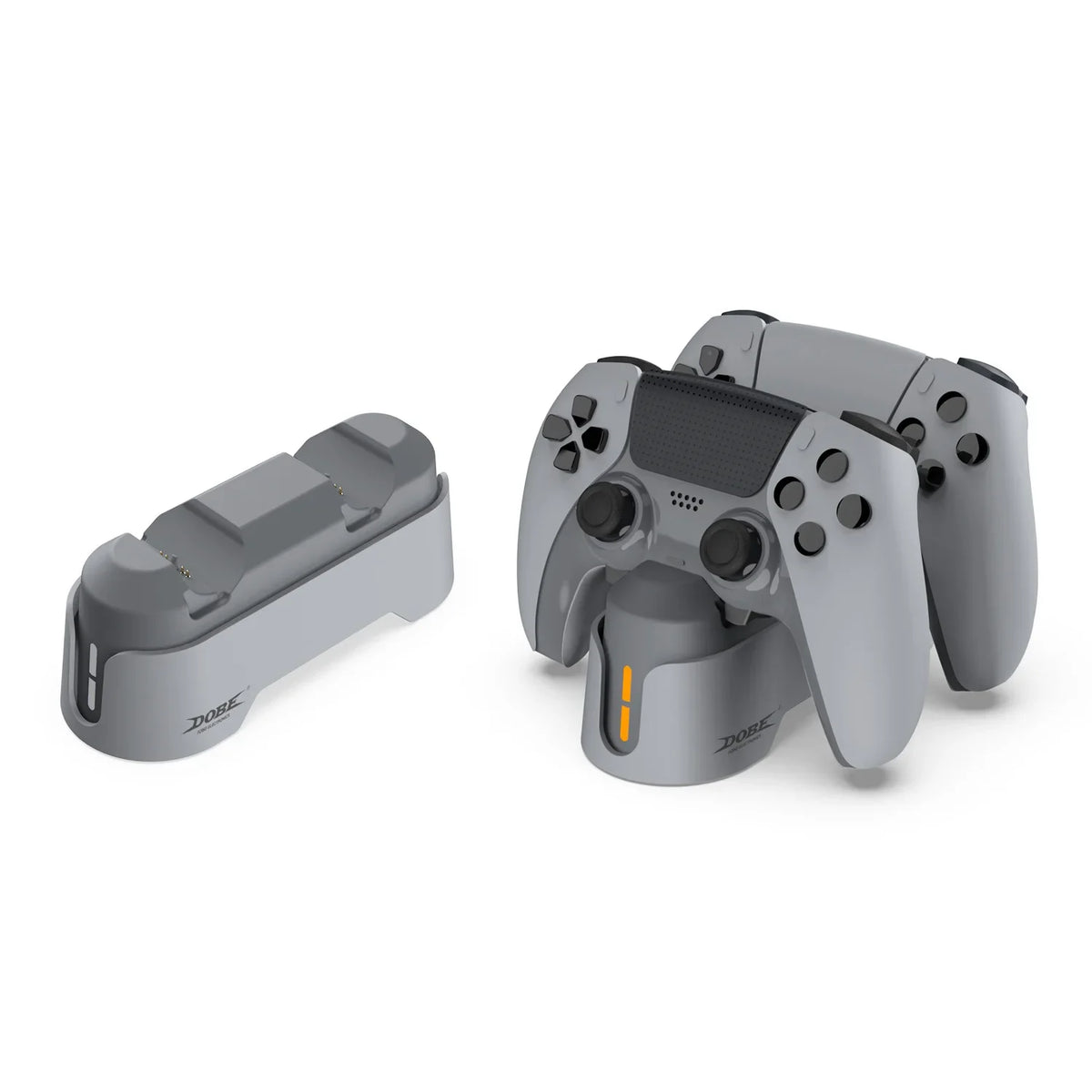 PS5 controller dock close up touch sensor detail