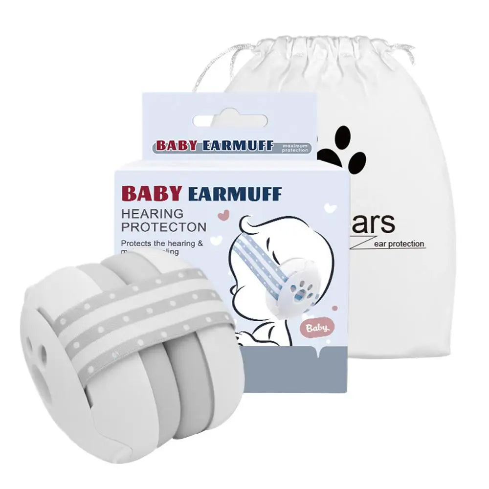 Baby Ear Protection, Noise Cancelling Headphones for Babies, Noise Reduction Earmuffs for Infant and Toddlers up to 36 Months Digispots