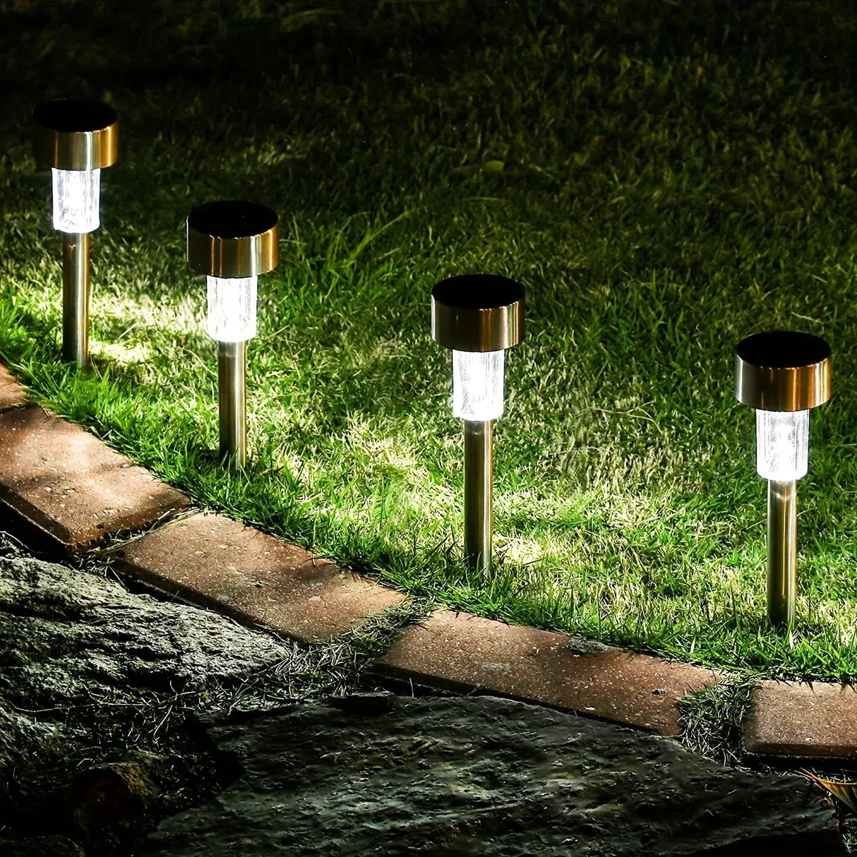 Solar path light waterproof IP65 rating detail