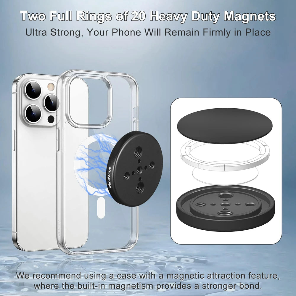 Selfie stick tripod bluetooth remote shutter included