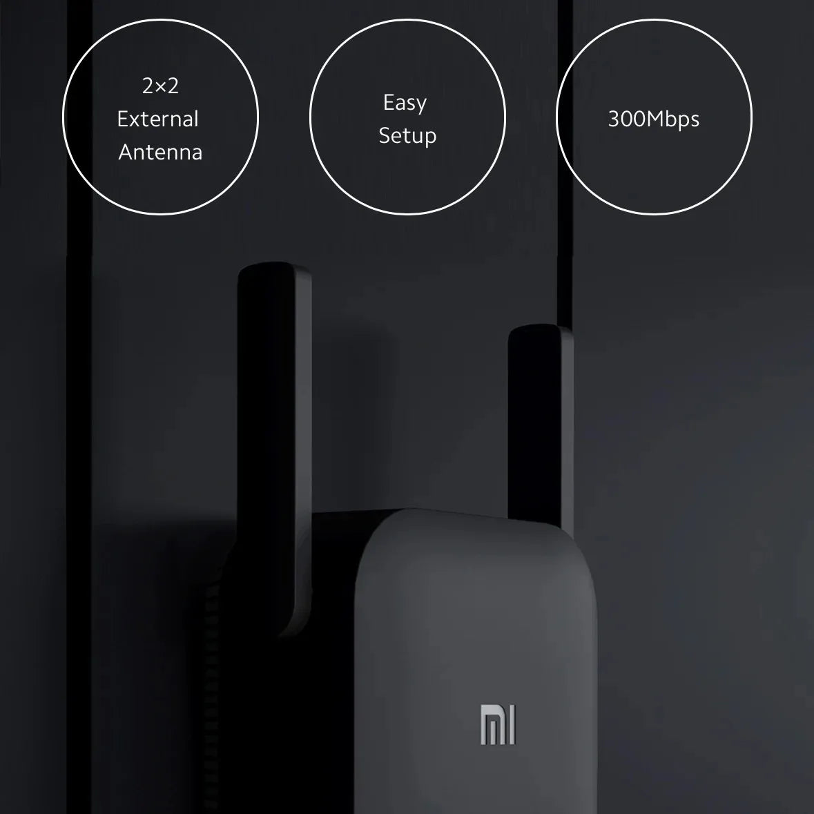 WiFi Signal Booster – 300Mbps Range Extender & Repeater Digispots