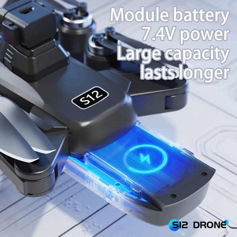 Drone folded compact for transport carry bag