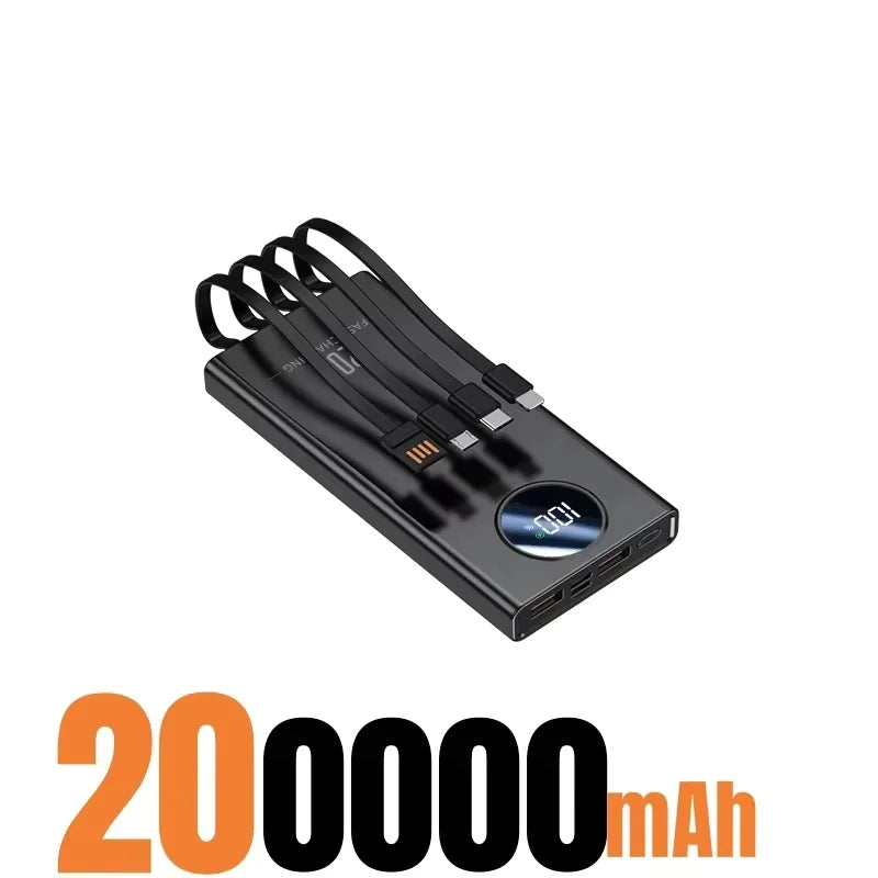 Power bank package contents cables and accessories