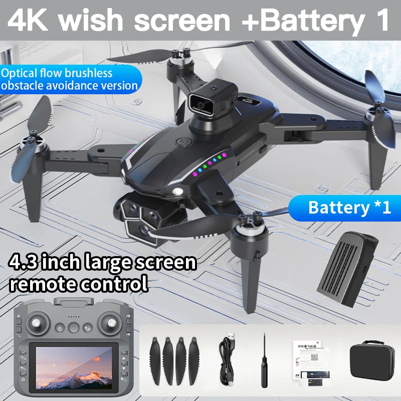 S12 drone battery capacity and flight time specs