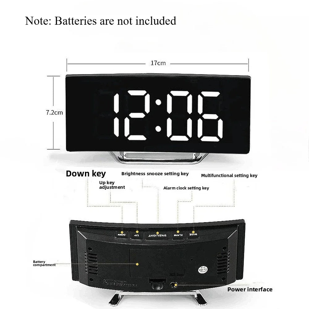 LED clock USB power cable and adapter