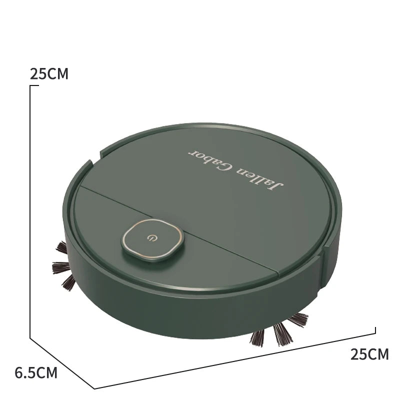 Robot vacuum accessories and spare parts included