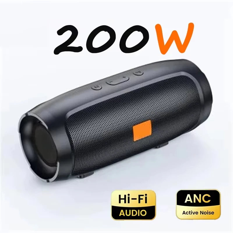 Lenovo Bluetooth Speaker – Dual Stereo Sound, Subwoofer, TF Card & FM Radio Digispots