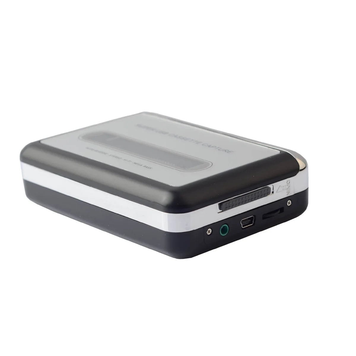 Customizable Mini USB to MP3 tape converter, CD player, PC Cassette Recorders Players Digispots