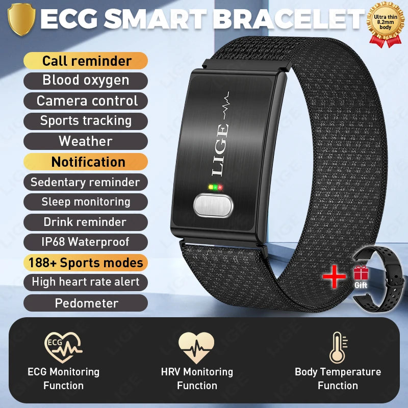 Smart bracelet USB magnetic charging cable detail